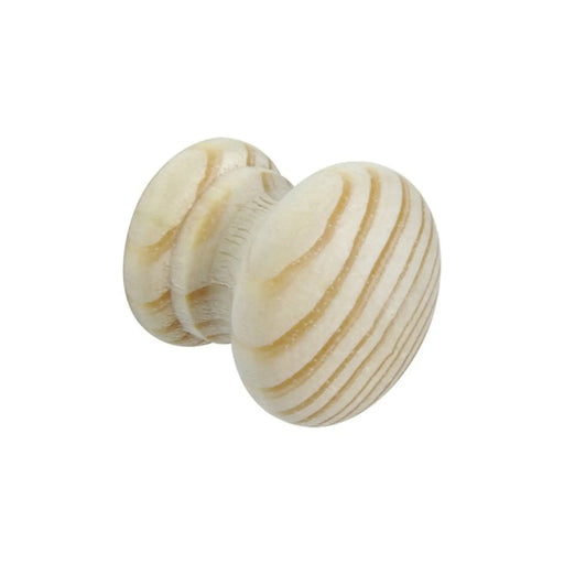 Securit Pine Knobs with Metal Inserts (2) 40mm