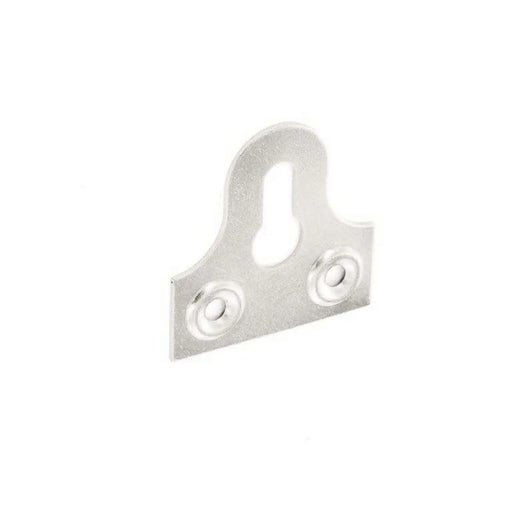 Securit Glass Plates Slotted ZP 32mm - Pack of 10