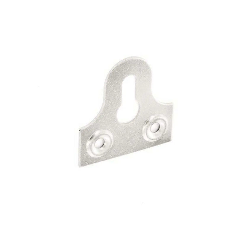 Securit Glass Plates Slotted ZP 32mm - Pack of 10