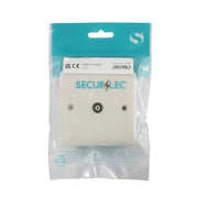 Securlec 1 Gang TV Socket Round Edge