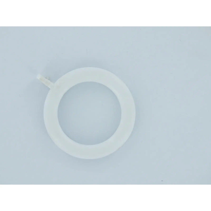Securpak Curtain Ring Eye White 37mm 4 Pack