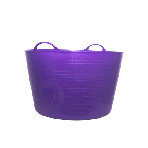 Red Gorilla Flexible Extra Large Tub 75L Purple