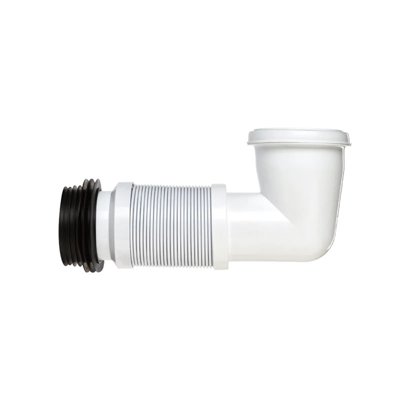 Securplumb Bent Flexible W/C Pan Connector 300 - 600mm