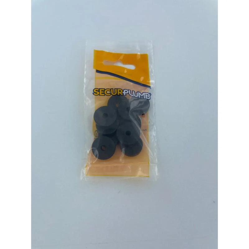 Securplumb Flat Tap Washer 3/4" Pack 8