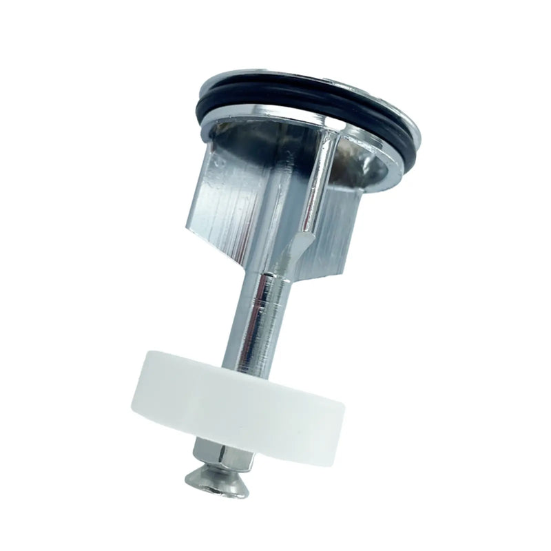 Securplumb Chrome Pop Up Plug With Strainer Pack 1