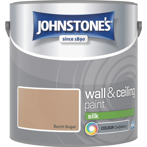 Johnstone's Wall & Ceiling Silk 2.5L Burnt Sugar