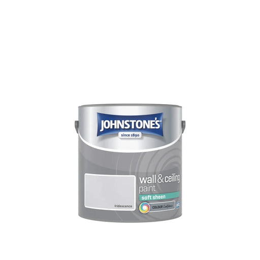 Johnstone's Wall & Ceiling Soft Sheen 2.5L Iridescence