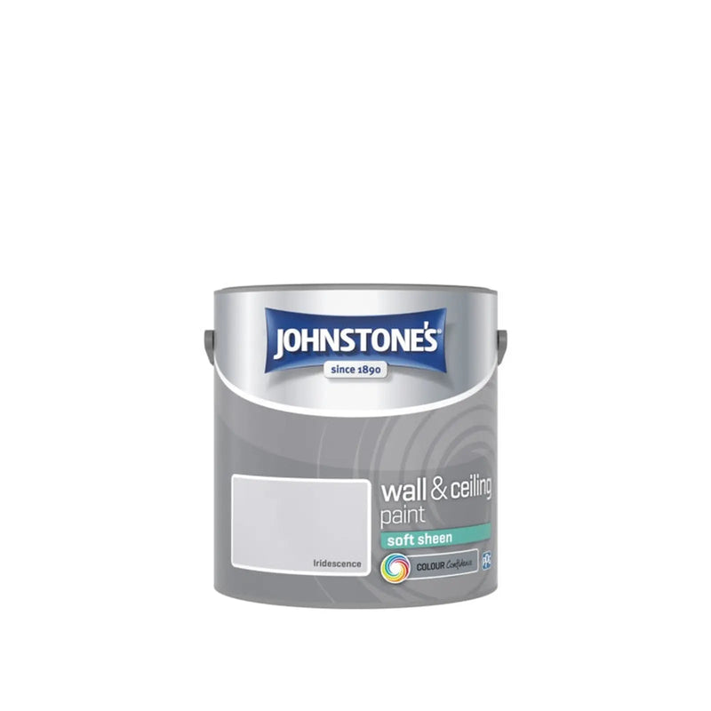 Johnstone's Wall & Ceiling Soft Sheen 2.5L Iridescence