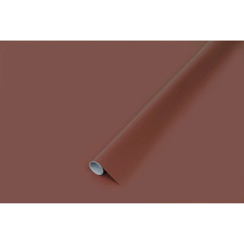 Stax d-c-fix® Uni Matt Rusty Red Self Adhesive Film 45cm x2m