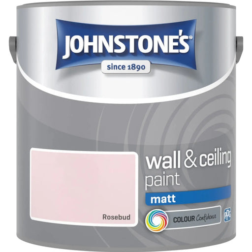 Johnstone's Wall & Ceiling Matt 2.5L Rosebud