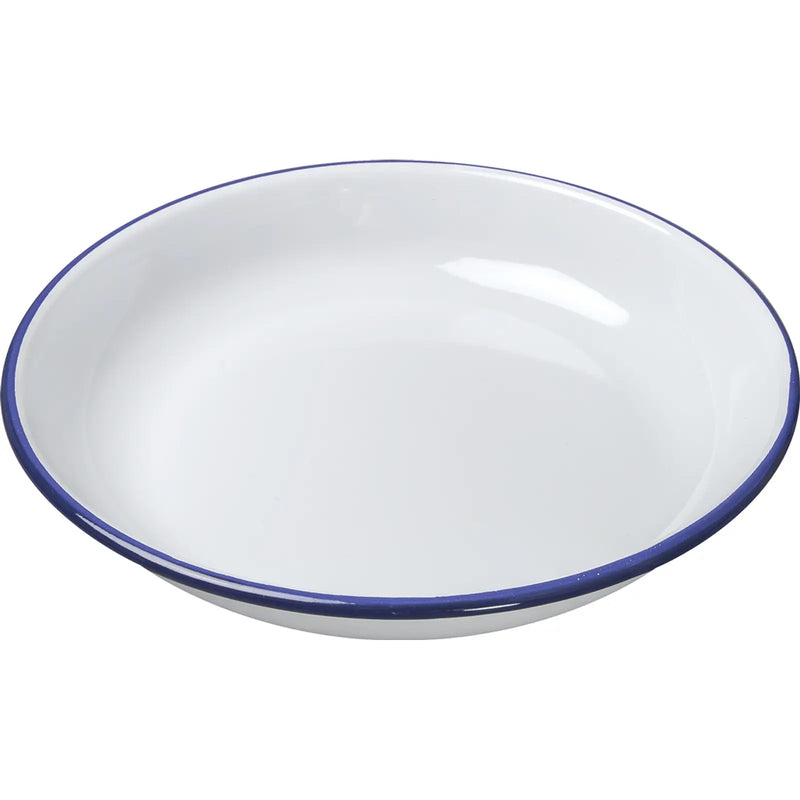 Falcon Pasta/Rice Plate - Traditional White 22cm x 3.5D