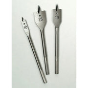 Globemaster Flat Wood Drill Bit Set 6 Piece