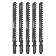 Abracs Jigsaw Blade For Wood Pack 5 100mm