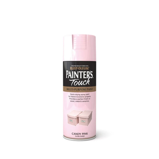 Rustoleum Painter's Touch Aerosol 400ml Candy Pink Gloss