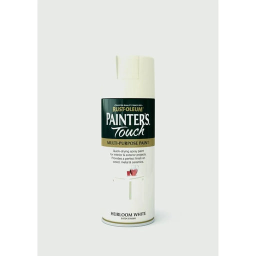 Rustoleum Painter's Touch Aerosol 400ml Heirloom White Satin