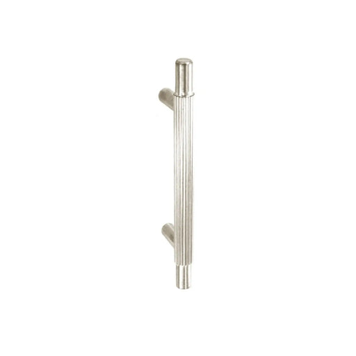 Smiths Architectural Linear Knurled Handle 96mm Satin Nickel