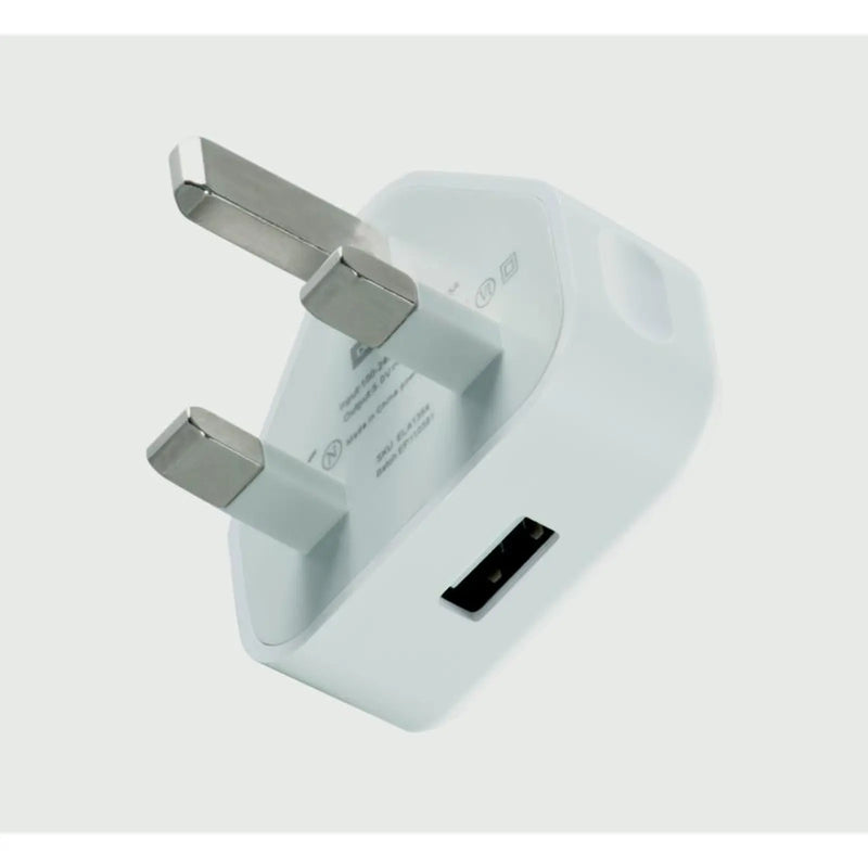 Daewoo Single USB Mains Charger 1a