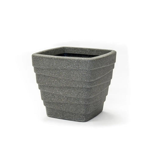 Sankey Square Trojan Planter Ash 33.5cm