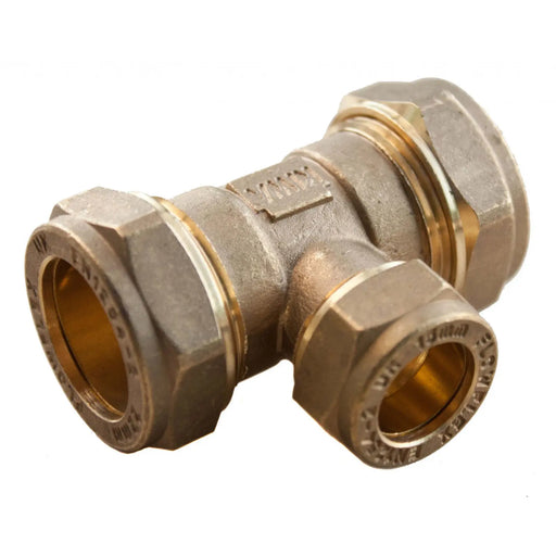 Oracstar Compression Reducing Tee 22mm x 22mm x 15mm (Centre)