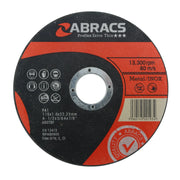 Abracs Proflex Extra Thin Cutting Discs Pack 10 115mm