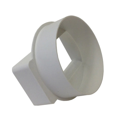 Manrose Adapter Rectangle/Round Male 4"/100mm/110x54mm