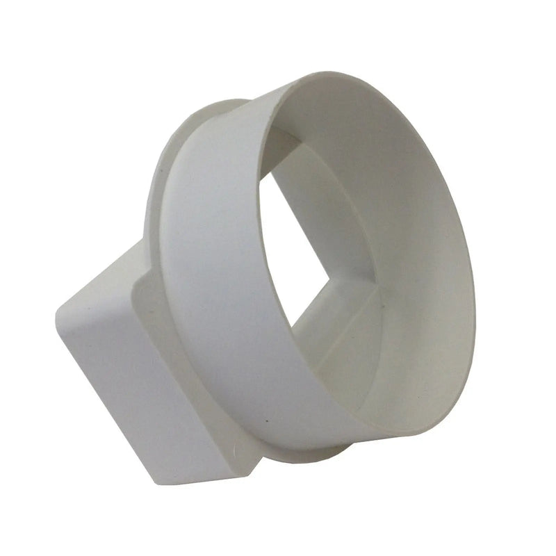 Manrose Adapter Rectangle/Round Male 4"/100mm/110x54mm