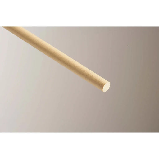 Cheshire Mouldings Light Hardwood Dowel 18 x 18mm x 2.4m