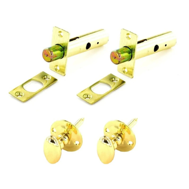 Securit Security Bolts and Thumb Turns x 2