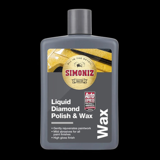 Simoniz Liquid Diamond Polish & Wax 475ml
