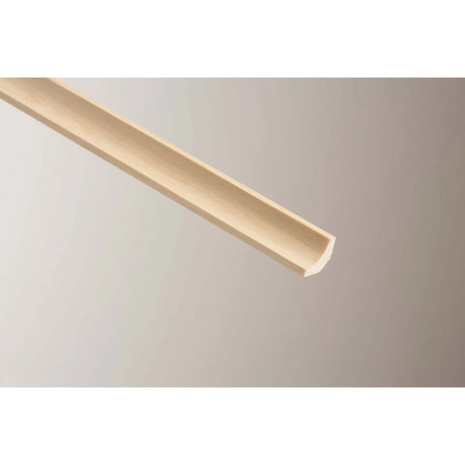 Cheshire Mouldings Primed Scotia 21 x 21mm x 2.4m