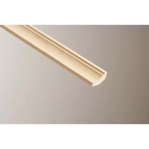 Cheshire Mouldings Worktop Scotia Pine 32 x 21mm x 2.4m