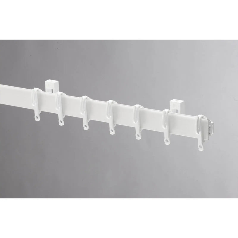 Swish Sologlyde PVC Curtain Track 125cm White