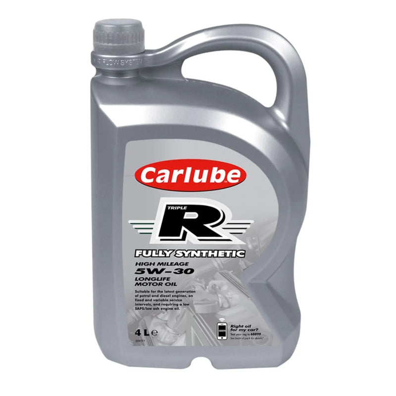 Carlube Triple R 5W-30 Fully Synthetic 4L