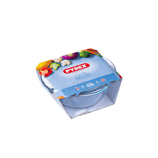 Pyrex Essentials Round Casserole 1.3L