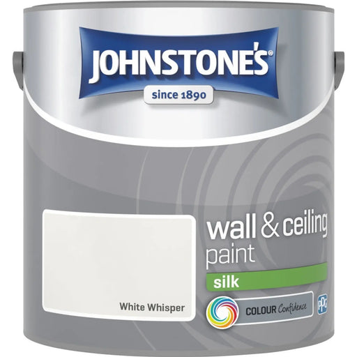 Johnstone's Wall & Ceiling Silk 2.5L White Whisper