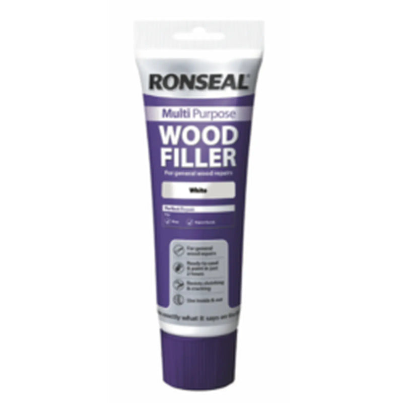 Ronseal Multi Purpose Wood Filler 325g White