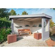 Ronseal Garden Paint 250ml Pewter Grey