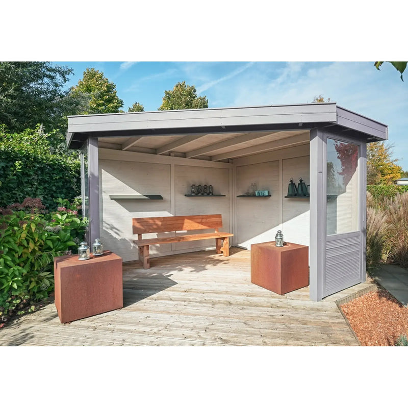 Ronseal Garden Paint 250ml Pewter Grey