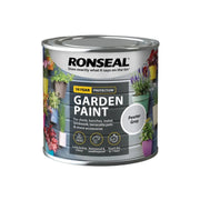 Ronseal Garden Paint 250ml Pewter Grey