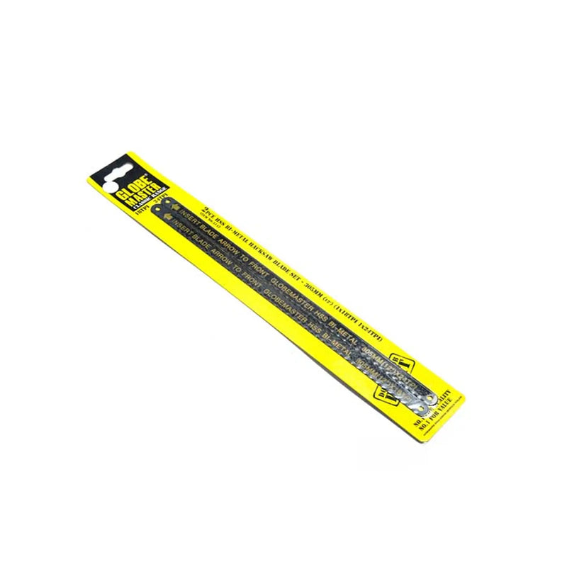 Globemaster HSS Handsaw Blade Set (2 Piece) 305mm(12"x1/2")