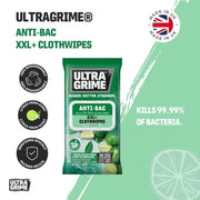 Ultragrime Life Anti-Bac Cloth Wipes XXL 40 Pack