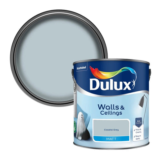 Dulux Matt 2.5L Coastal Grey