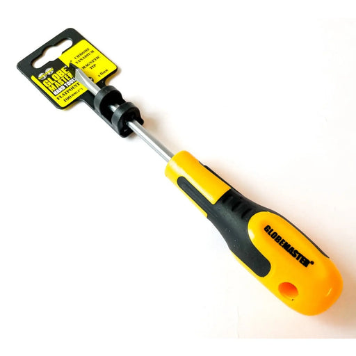Globemaster Flatpoint Prof Screwdriver 100x6mm(4")
