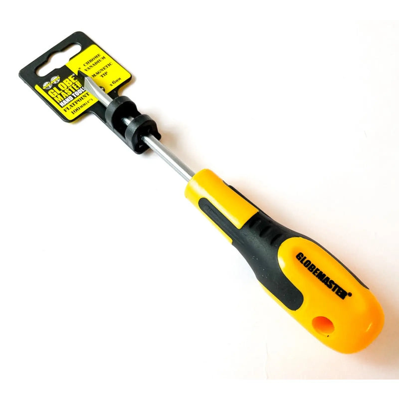 Globemaster Flatpoint Prof Screwdriver 100x6mm(4")