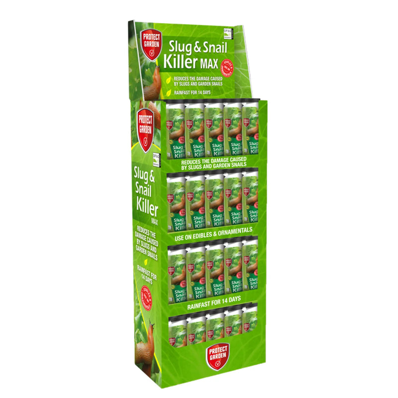Protect Garden Slug & Snail Killer 800g Display Unit of 80
