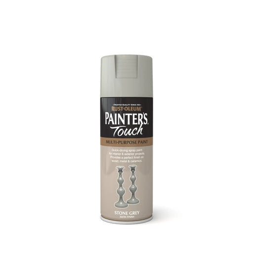 Rustoleum Painter's Touch Aerosol 400ml Stone Grey Satin