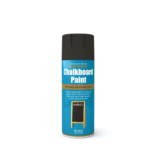 Rustoleum Chalkboard Paint Aerosol 400ml Black Matt