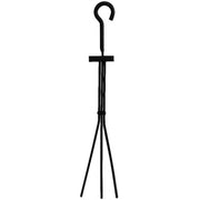 Stax Hearth & Home Black Companion Set Rectangular Base 5 Piece 18"