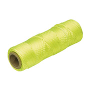 Marshalltown Mason Braided Nylon Line 76m Fluorescent Yellow
