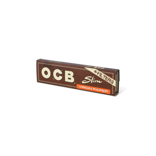 Ocb Virgin Slim Papers & Tips 32 Papers + 32 Tips